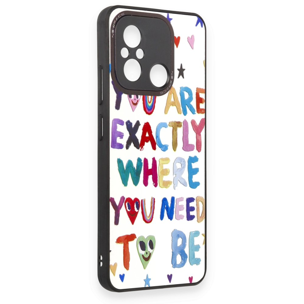 Redmi 12C Kılıf Mirror Desenli Kapak - Mirror - 10