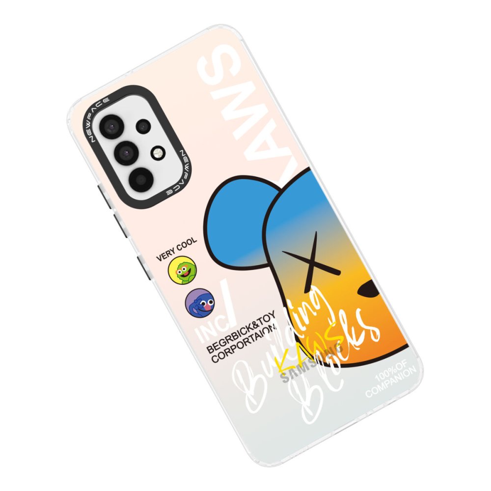  Samsung Galaxy A33 5G Kılıf Estoril Desenli Kapak - Estoril - 6