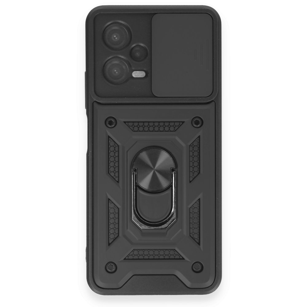Xiaomi Poco X5 5G Kılıf Pars Lens Yüzüklü Silikon - Siyah Xiaomi Poco X5 5G Kılıf Pars Lens Yüzüklü Silikon - Siyah