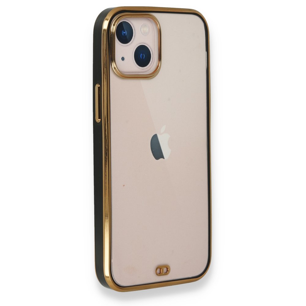  iPhone 13 Kılıf Liva Silikon - Siyah