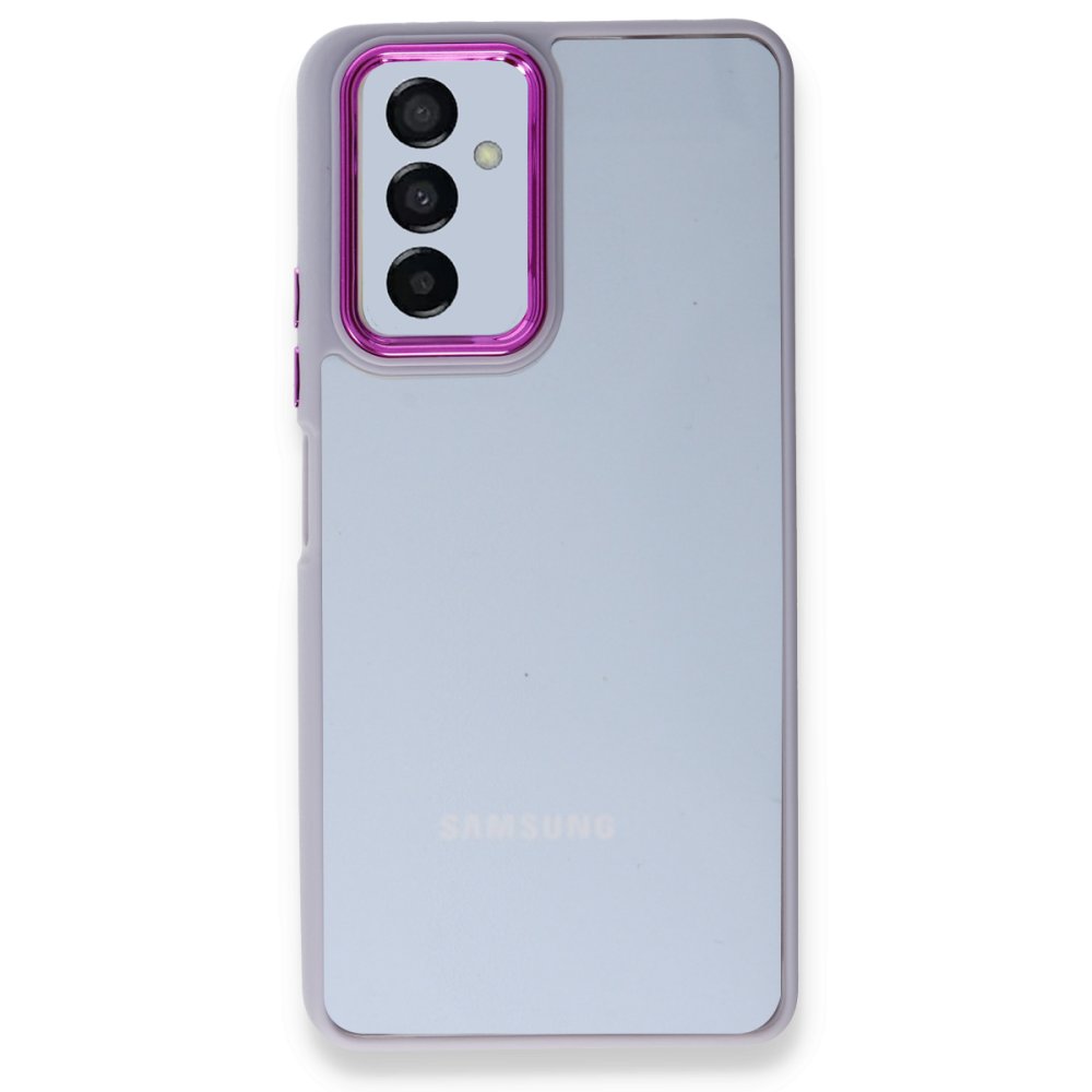  Samsung Galaxy A04S Kılıf Dora Kapak - Lila