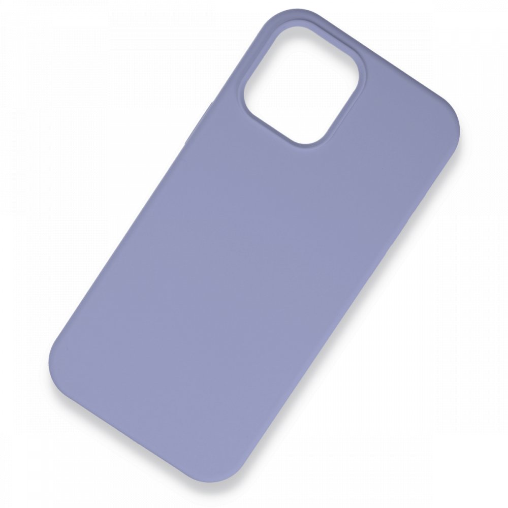  iPhone 12 Pro Kılıf Lansman Legant Silikon - Lila