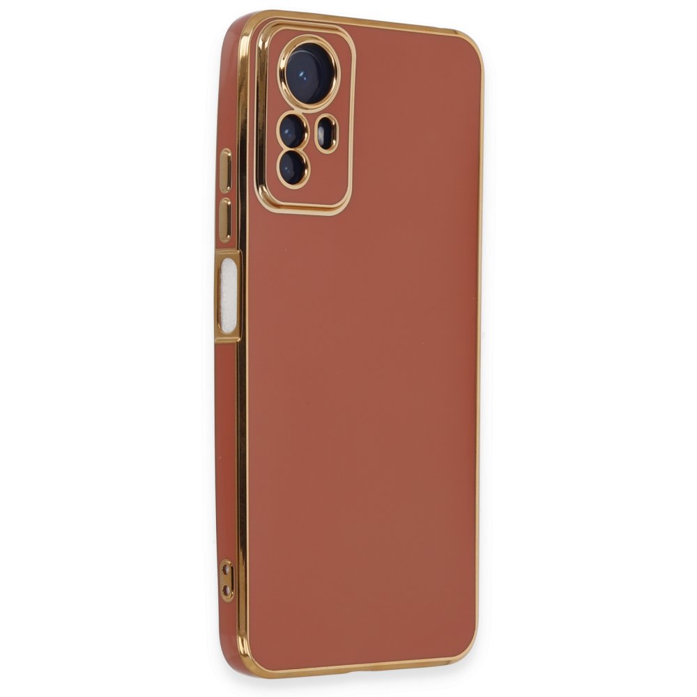 Redmi Note 12S Kılıf Volet Silikon - Kırmızı