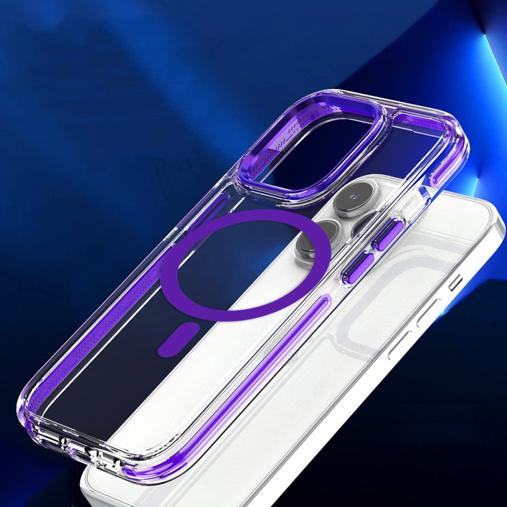 Joko iPhone 15 Pro Max Bella Magsafe Kapak - Derin Mor Joko iPhone 15 Pro Max Bella Magsafe Kapak - Derin Mor