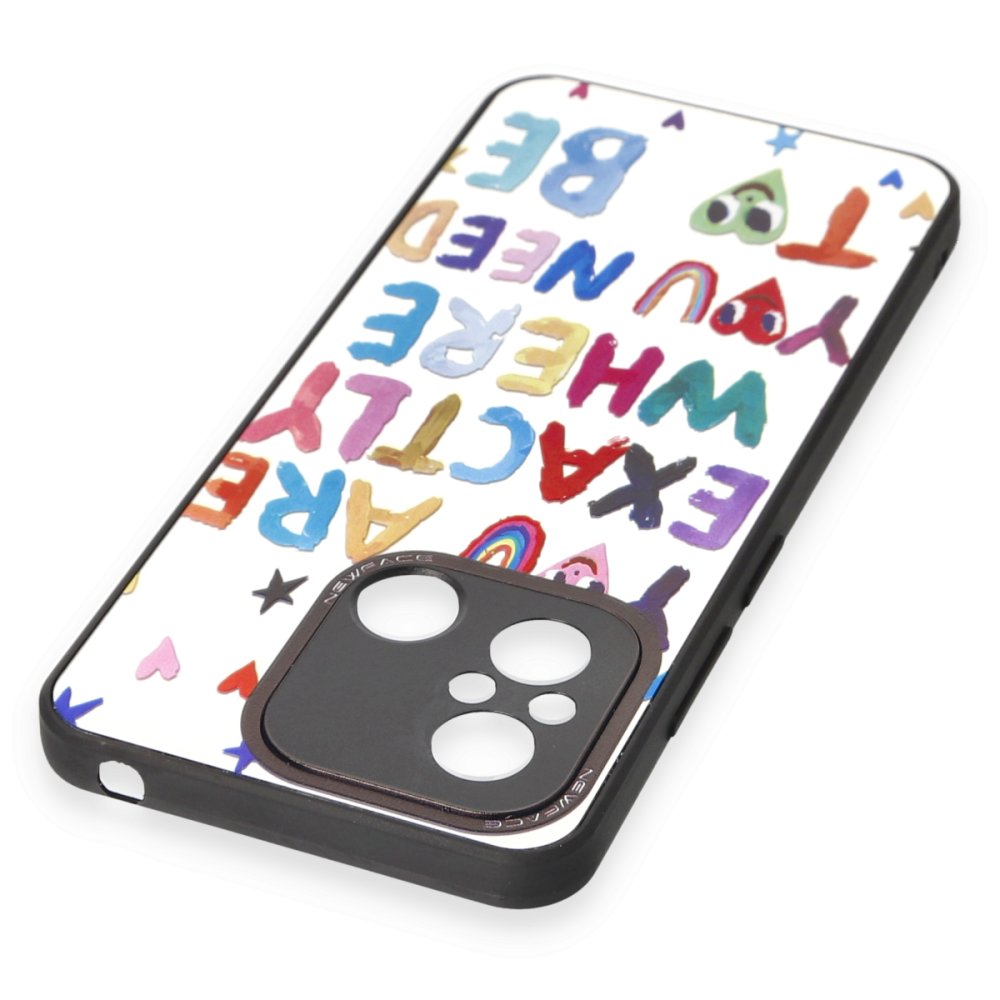 Redmi 12C Kılıf Mirror Desenli Kapak - Mirror - 10