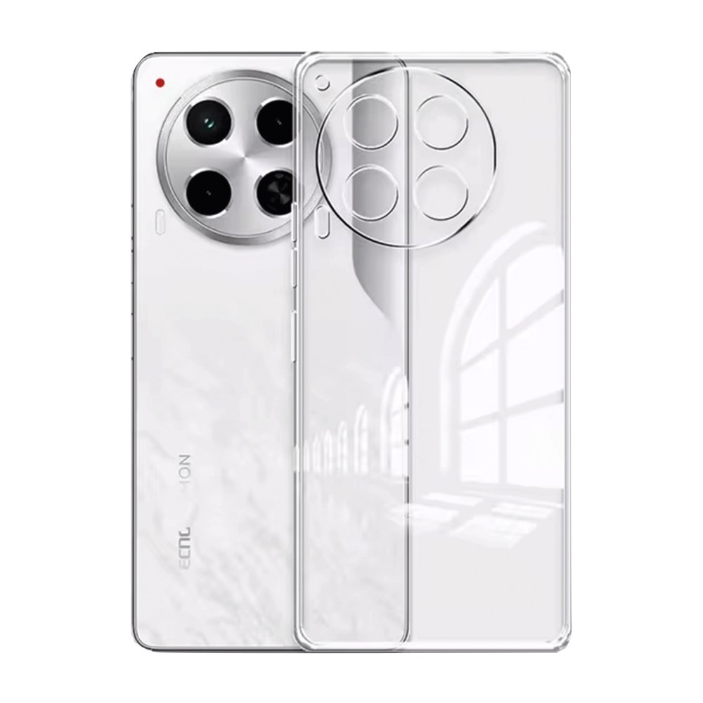  Tecno Camon 30 Kılıf Lüx Şeffaf Silikon