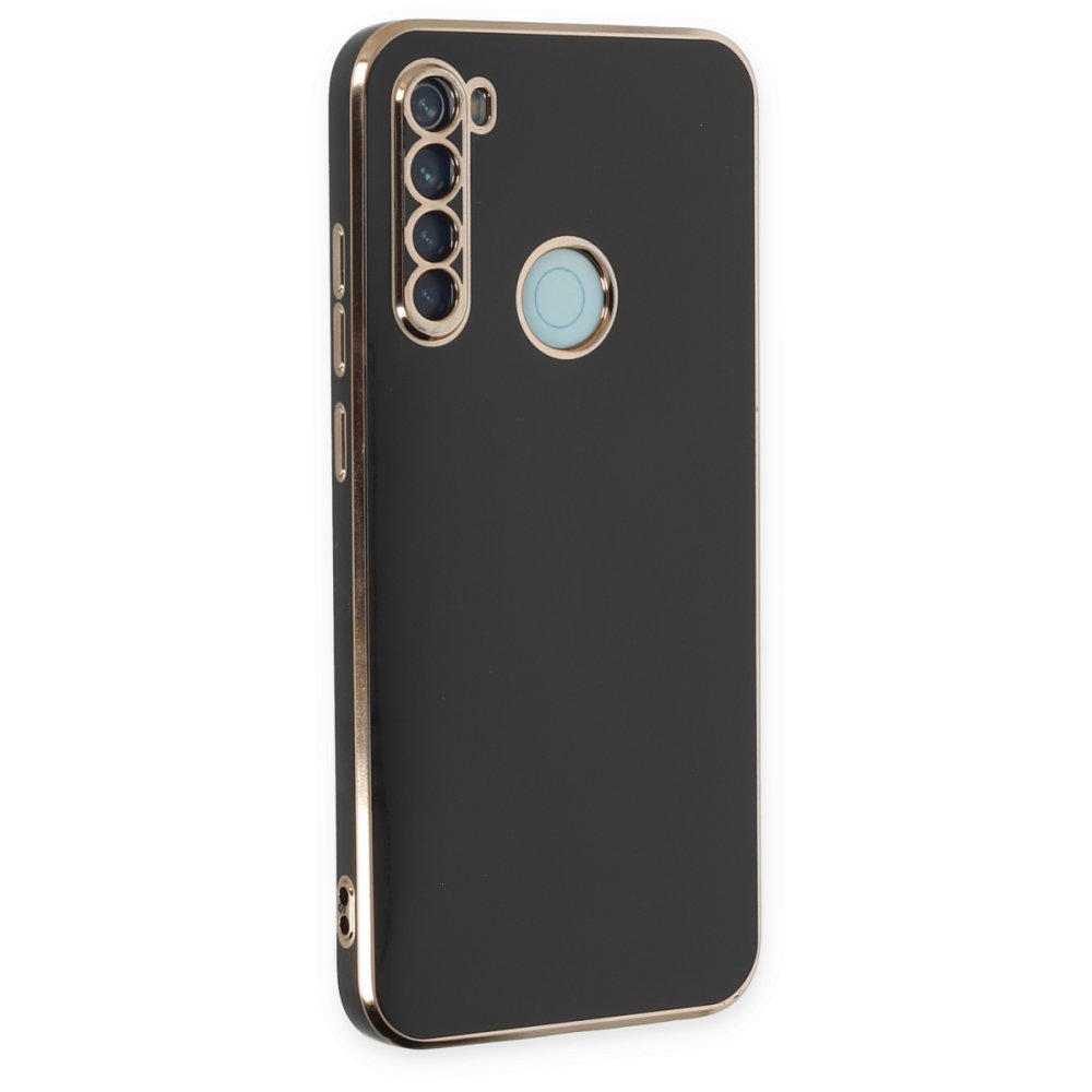 Redmi Note 8 Kılıf Volet Silikon - Siyah Redmi Note 8 Kılıf Volet Silikon - Siyah