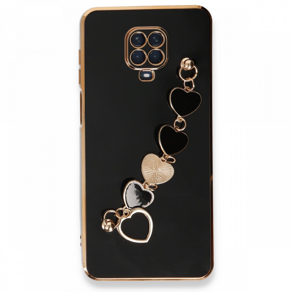 Redmi Note 9S Kılıf Esila Silikon - Siyah Redmi Note 9S Kılıf Esila Silikon - Siyah
