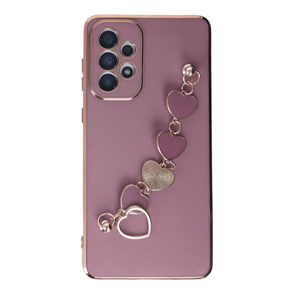 Samsung Galaxy A53 5G Kılıf Esila Silikon - Mor