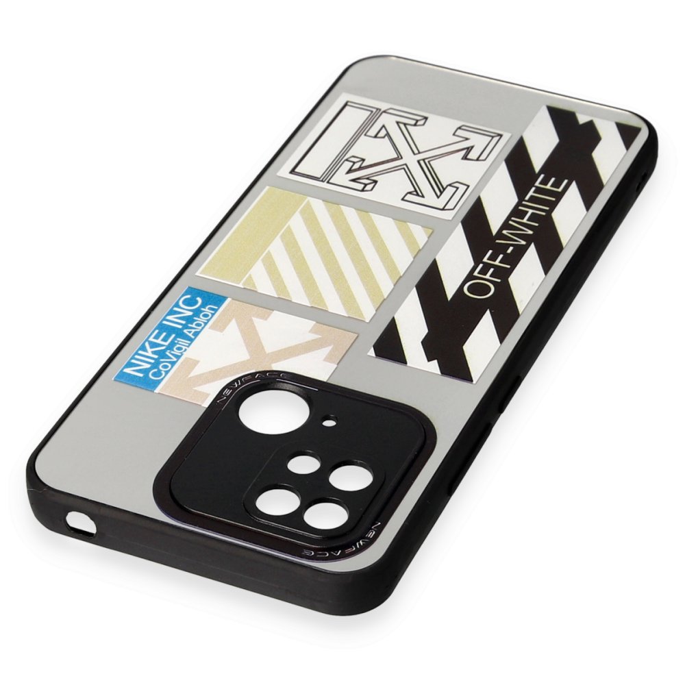  Xiaomi Poco C40 Kılıf Mirror Desenli Kapak - Mirror - 6