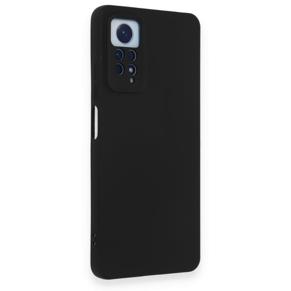 Redmi Note 12 Pro 4G Kılıf Nano içi Kadife Silikon - Siyah Redmi Note 12 Pro 4G Kılıf Nano içi Kadife Silikon - Siyah