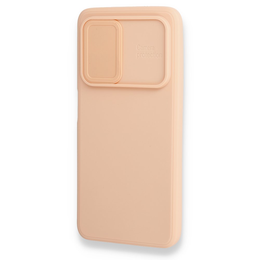  Xiaomi Mi 10T Pro Kılıf Color Lens Silikon - Pudra