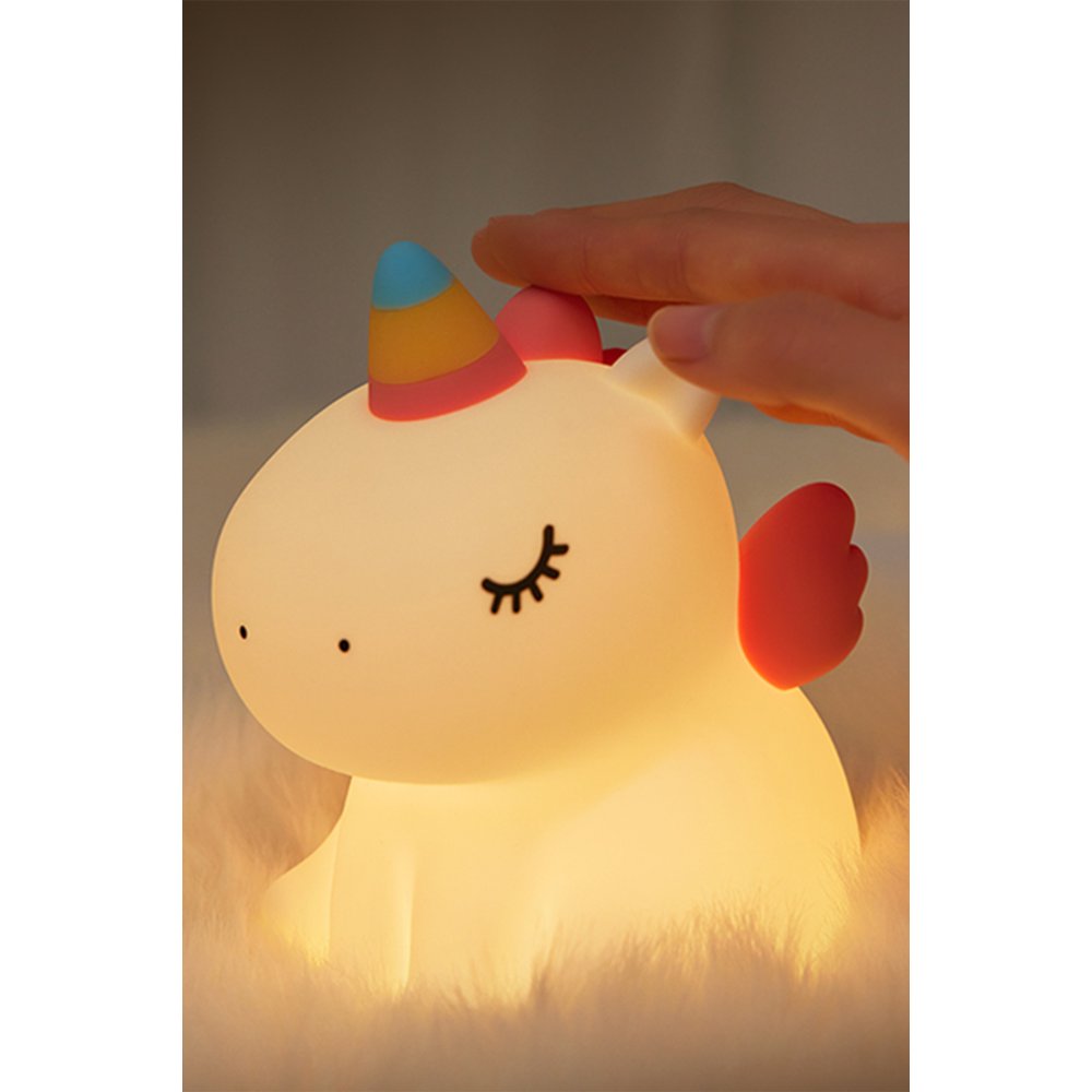  A007 Dekoratif Gece Lambası Bebek Unicorn