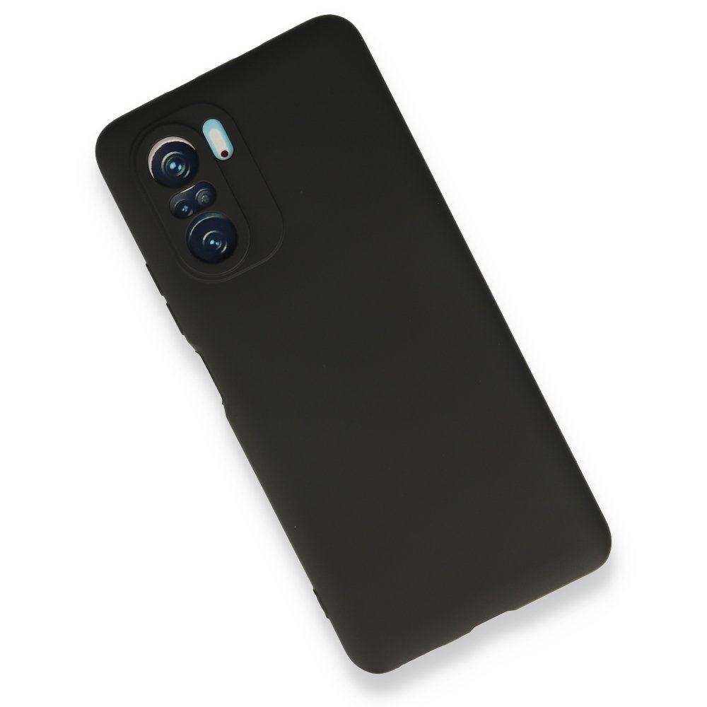 Redmi K40 Kılıf First Silikon - Siyah Redmi K40 Kılıf First Silikon - Siyah