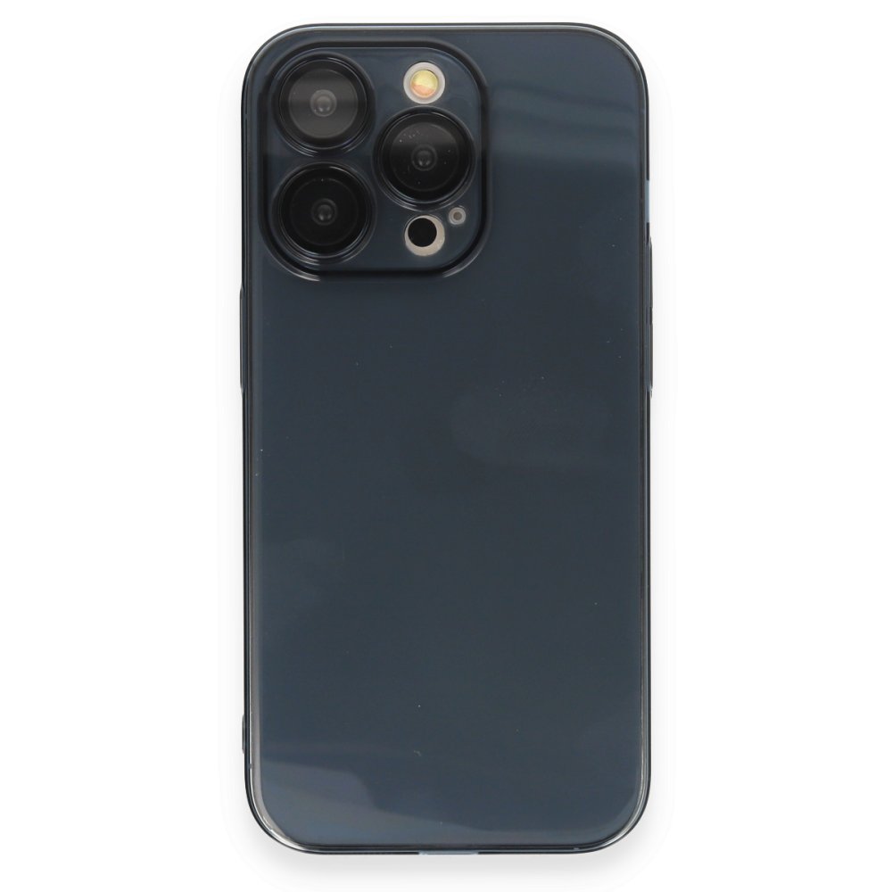  iPhone 13 Pro Kılıf Armada Lensli Kapak - Lacivert
