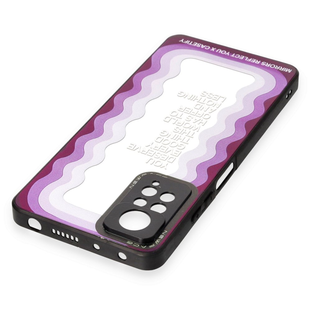 Redmi Note 11 Pro Kılıf Mirror Desenli Kapak - Mirror - 5