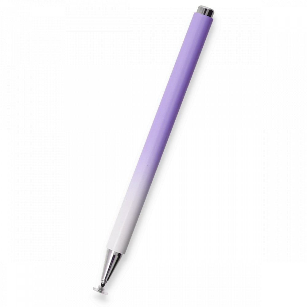  Pen 108 Universal Dokunmatik Stylus Kalem - Mor