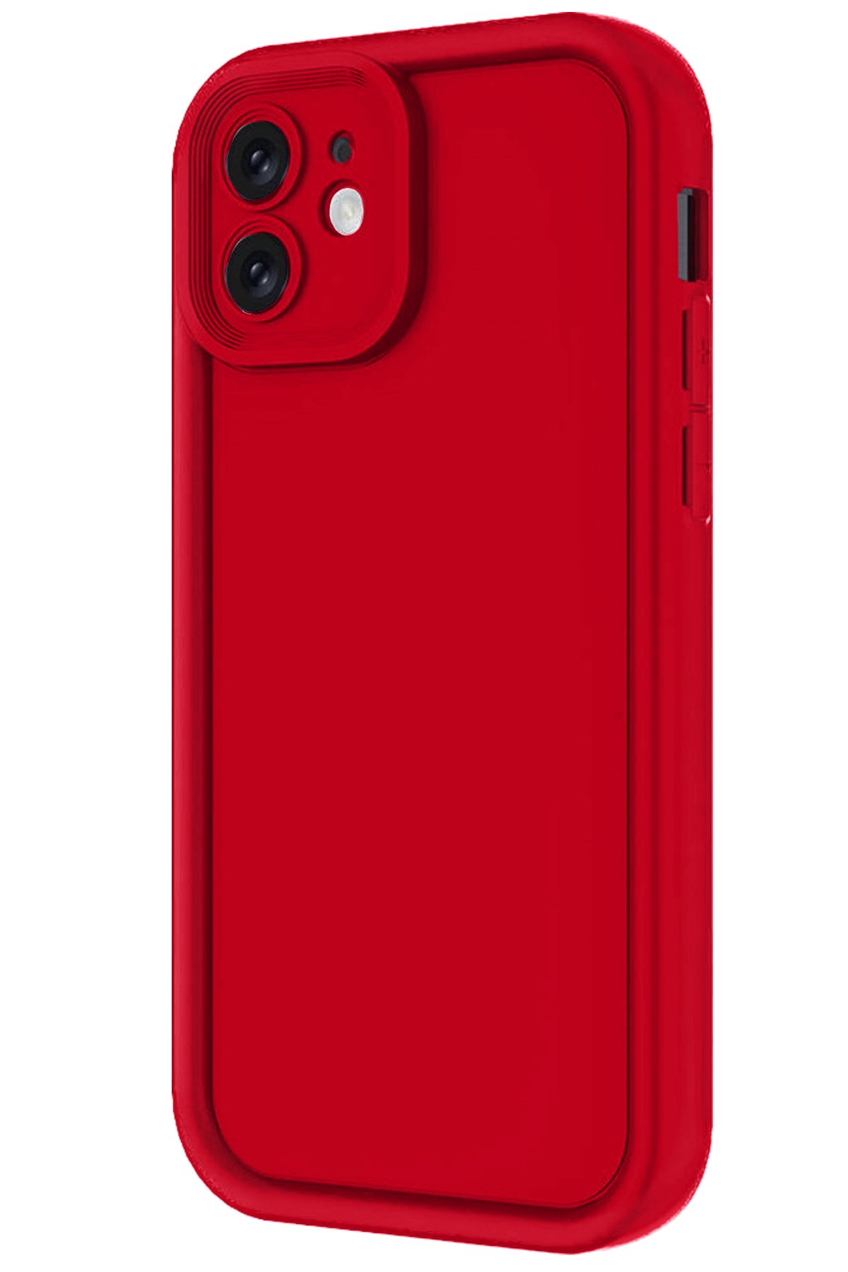  iPhone 11 Kılıf Viera Silikon - Kırmızı