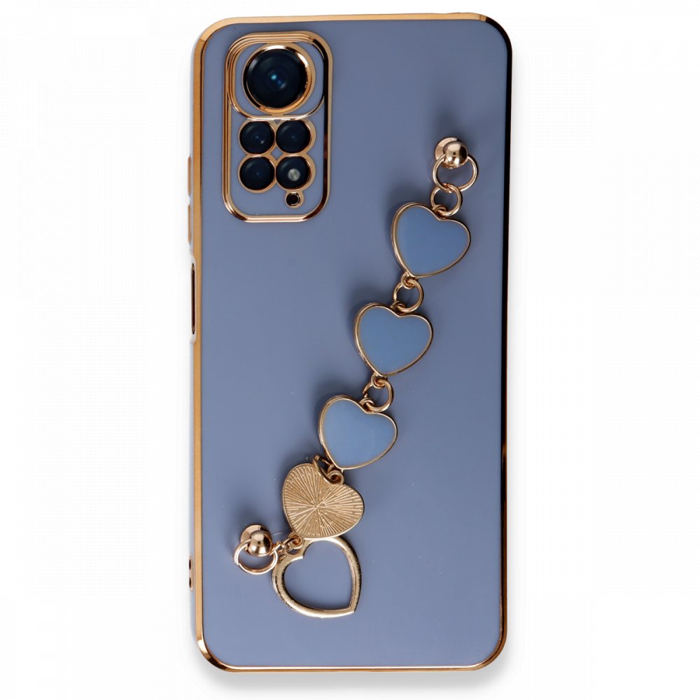 Redmi Note 11S Kılıf Esila Silikon - Gri Redmi Note 11S Kılıf Esila Silikon - Gri