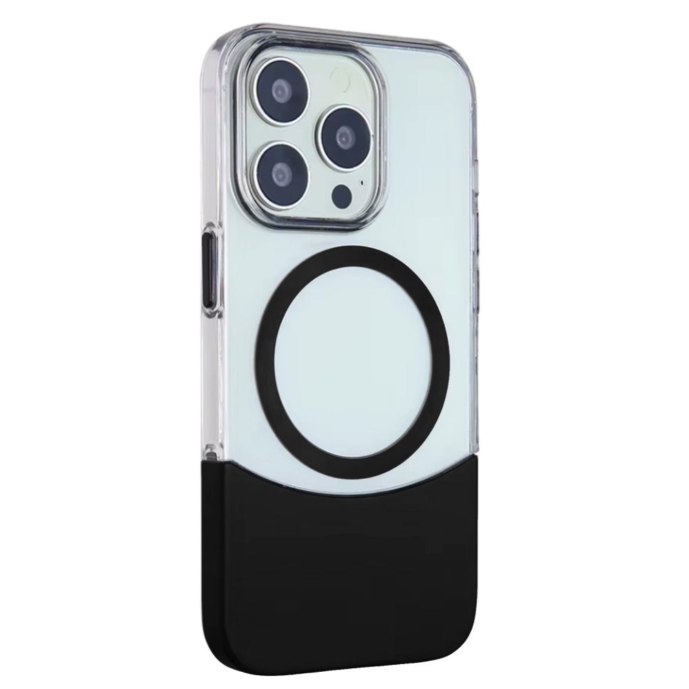 Joko iPhone 15 Pro Max PC Suit Magsafe Kapak - Siyah Joko iPhone 15 Pro Max PC Suit Magsafe Kapak - Siyah