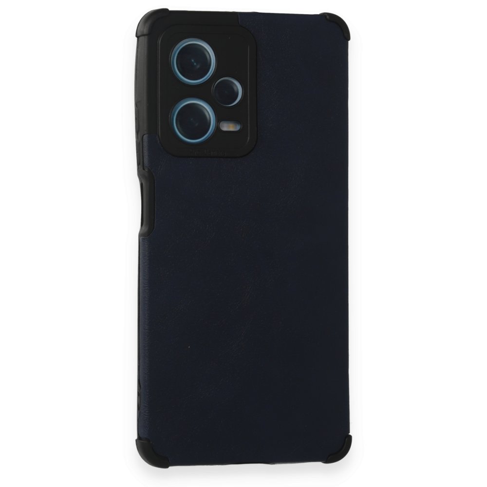 Redmi Note 12 Pro Plus Kılıf Loop Deri Silikon - Lacivert Redmi Note 12 Pro Plus Kılıf Loop Deri Silikon - Lacivert