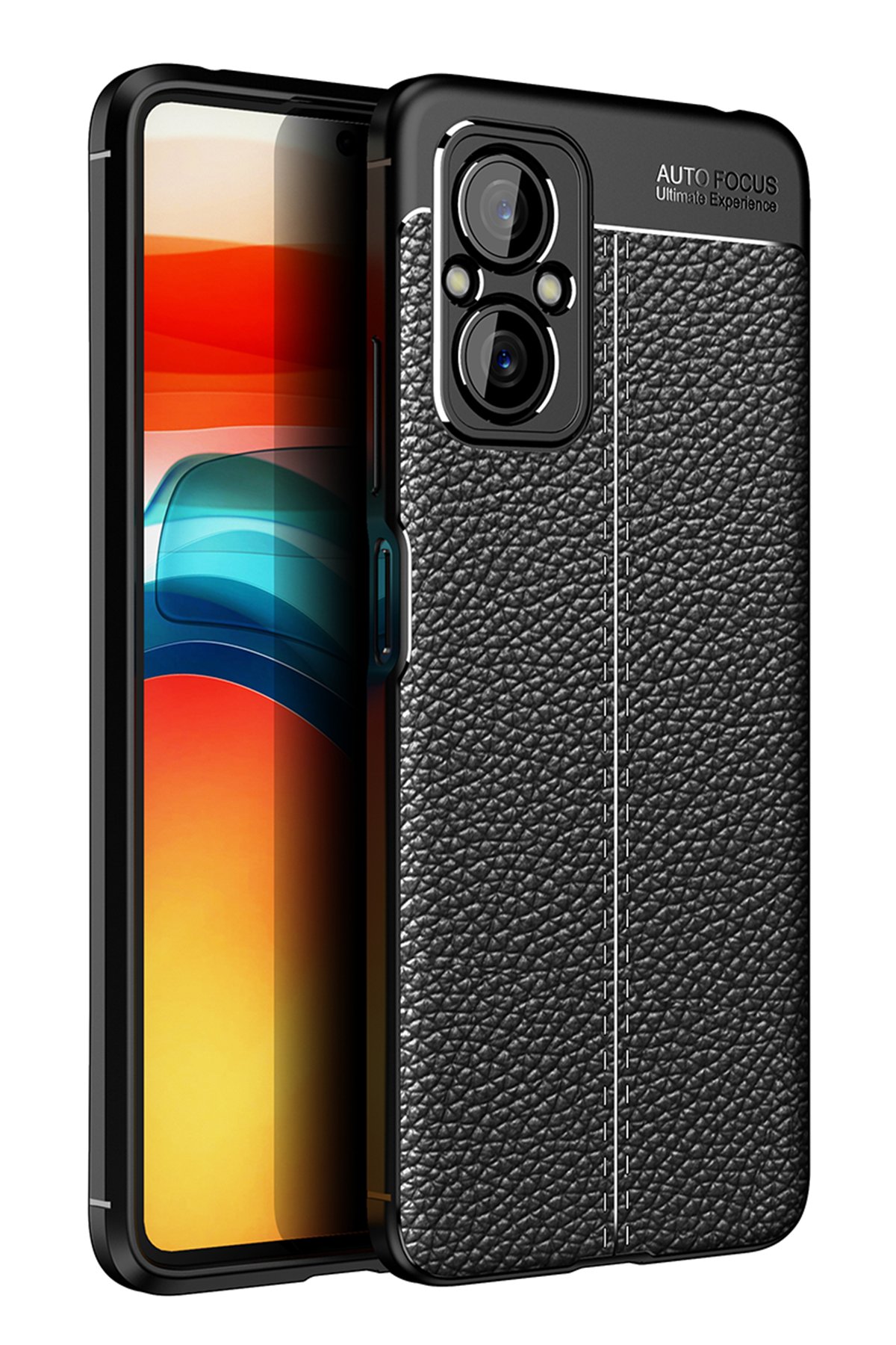 Xiaomi Poco M5 Kılıf Auto Focus Kapak - Siyah Xiaomi Poco M5 Kılıf Auto Focus Kapak - Siyah