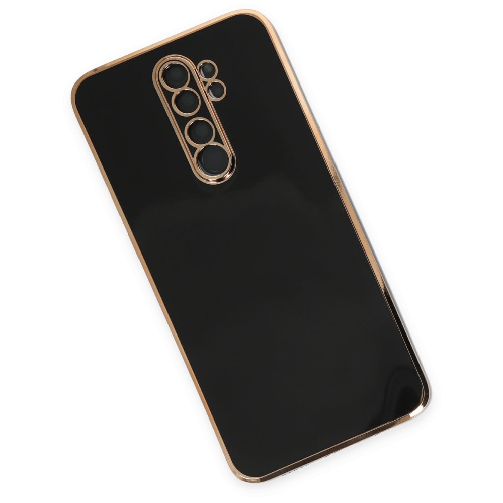 Redmi Note 8 Pro Kılıf Volet Silikon - Siyah Redmi Note 8 Pro Kılıf Volet Silikon - Siyah