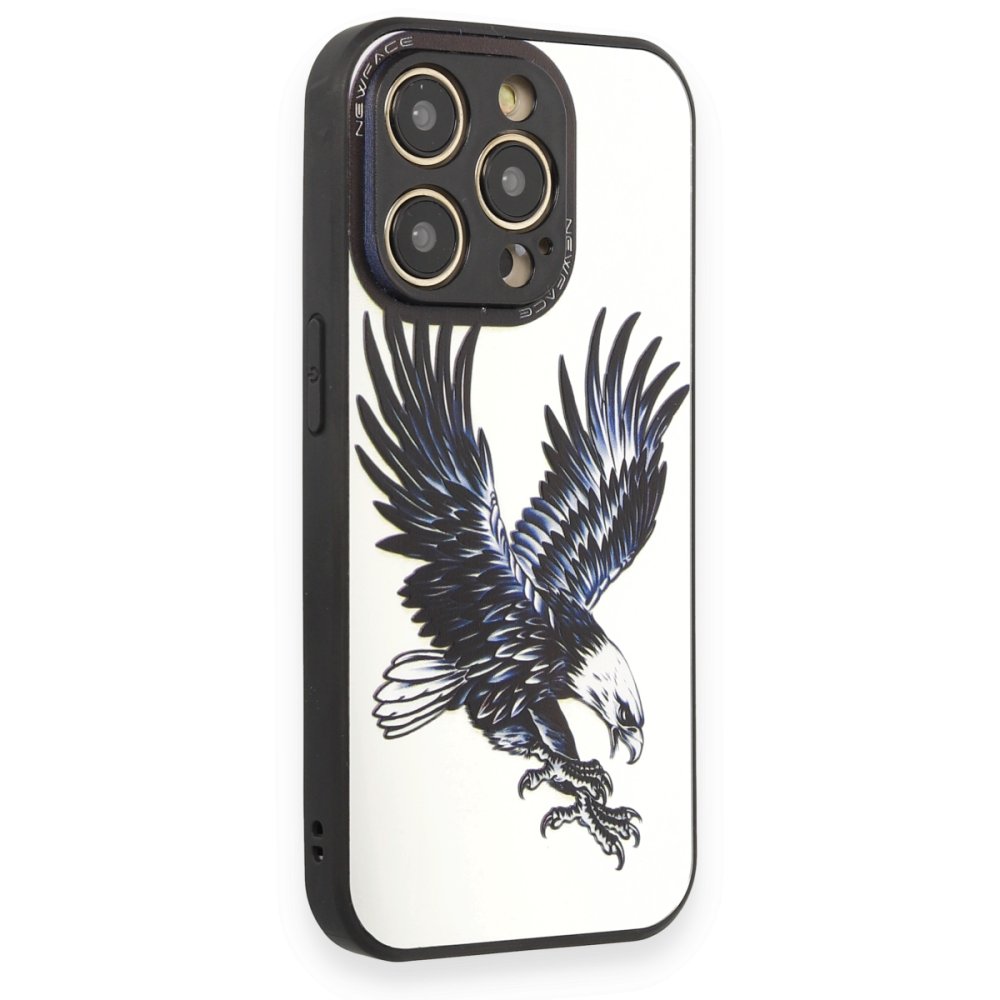  iPhone 12 Pro Max Kılıf Mirror Desenli Kapak - Mirror - 1