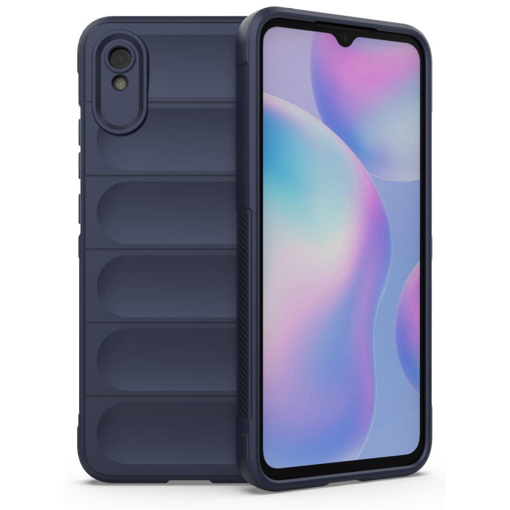 Redmi 9A Kılıf Optimum Silikon - Lacivert Redmi 9A Kılıf Optimum Silikon - Lacivert