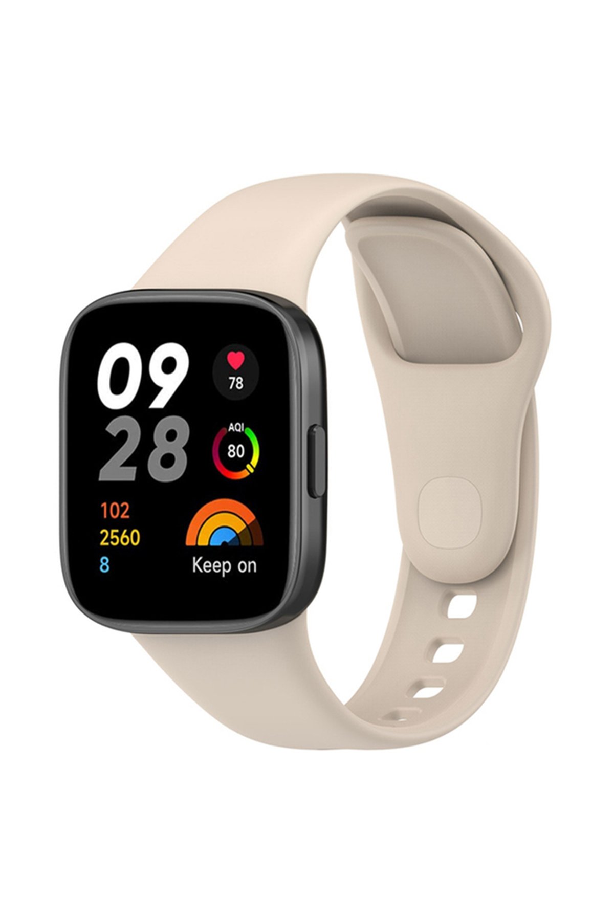 Redmi Watch 3 Klasik Kordon - Bej