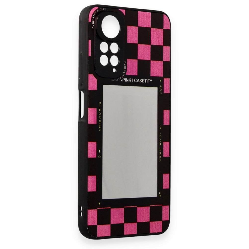 Redmi Note 11 Kılıf Mirror Desenli Kapak - Mirror - 8