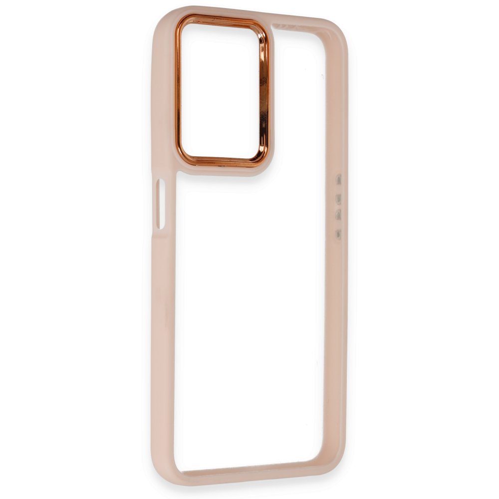 Realme 9 Pro 5G Kılıf Dora Kapak - Pudra  Realme 9 Pro 5G Kılıf Dora Kapak - Pudra