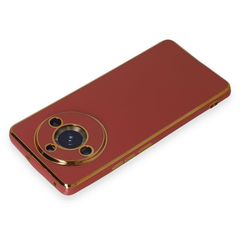 Realme 11 Pro Kılıf Volet Silikon - Kırmızı Realme 11 Pro Kılıf Volet Silikon - Kırmızı