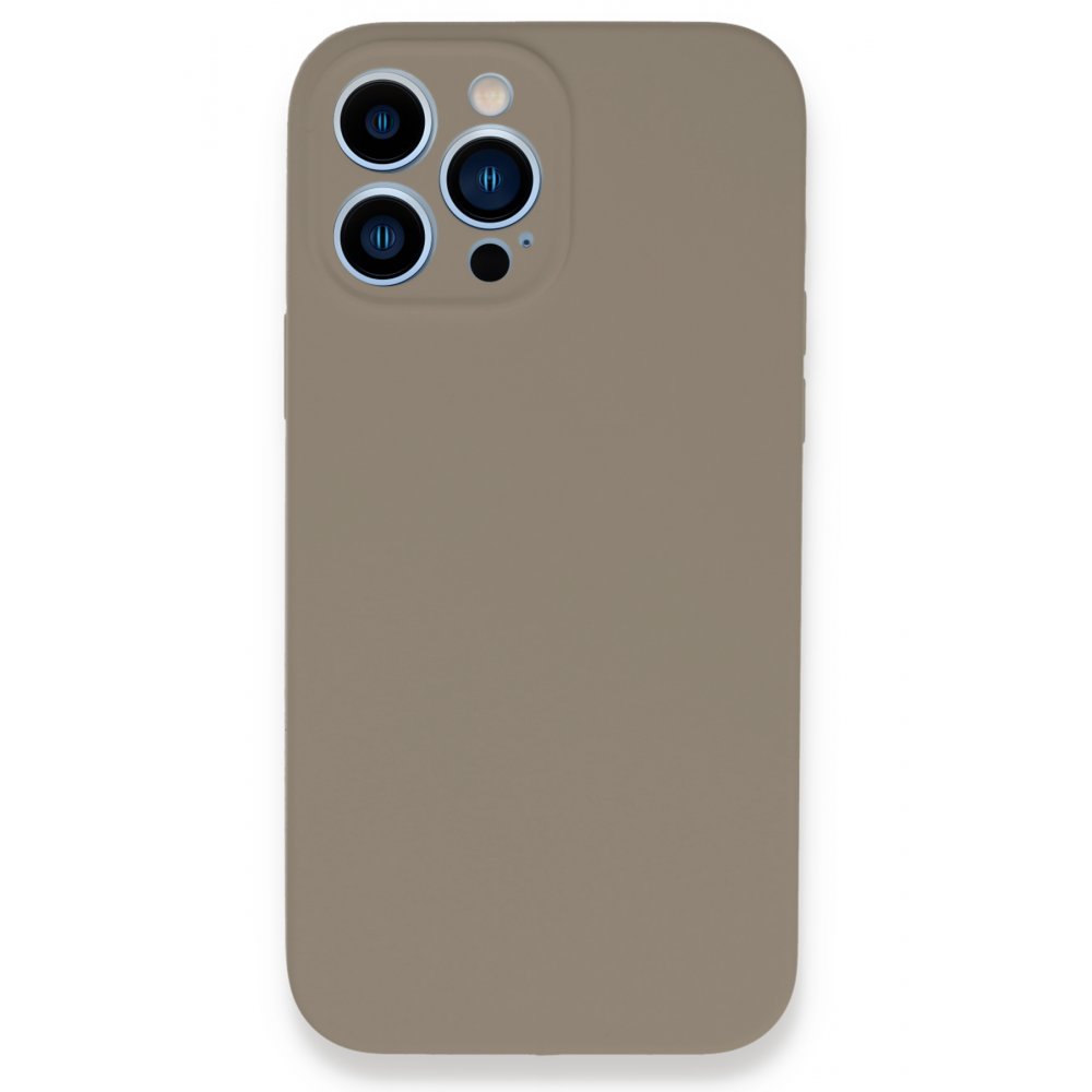 iPhone 13 Pro Kılıf Lansman Legant Silikon - Bej iPhone 13 Pro Kılıf Lansman Legant Silikon - Bej