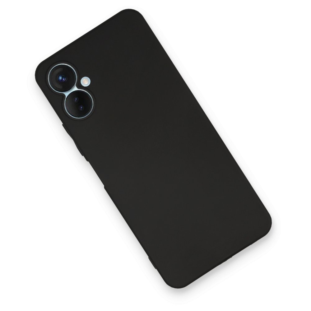  Tecno Spark 9 Pro Kılıf First Silikon - Siyah