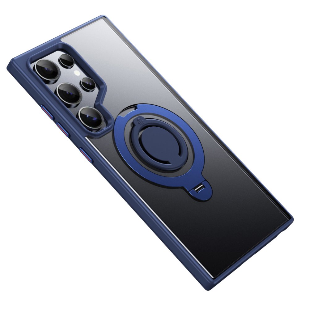 Joko Samsung Galaxy S24 Ultra Avatar 360 Dönen Magsafe Kapak - Lacivert Joko Samsung Galaxy S24 Ultra Avatar 360 Dönen Magsafe Kapak - Lacivert