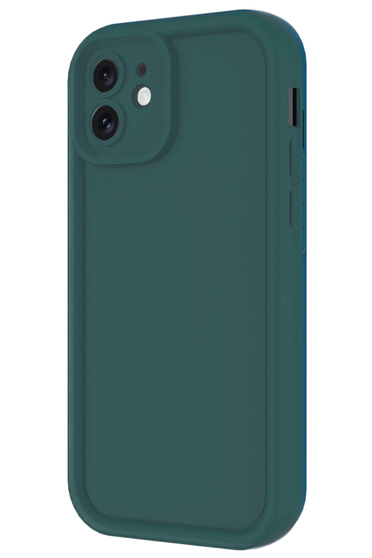  iPhone 11 Kılıf Viera Silikon - Koyu Yeşil