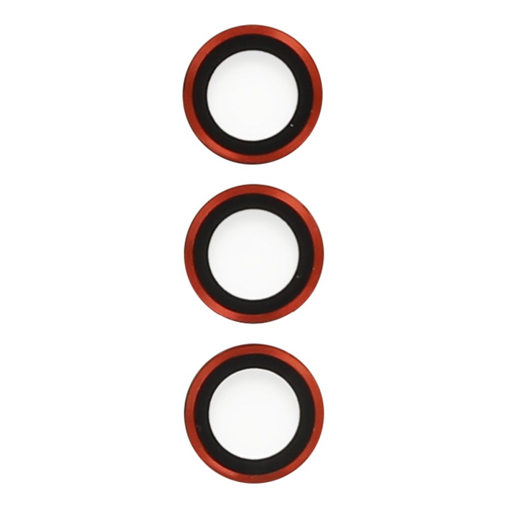  Samsung Galaxy S23 Plus Metal Kamera Lens - Kırmızı