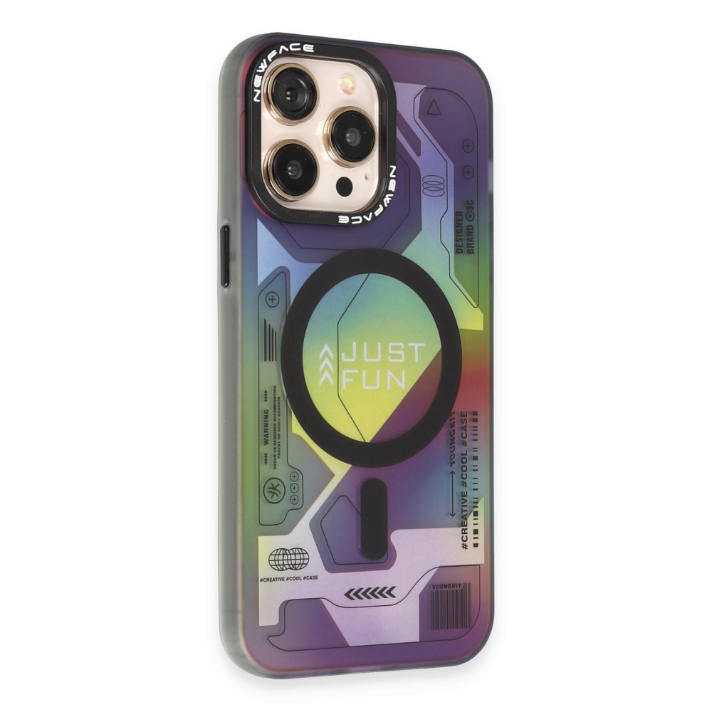  iPhone 15 Pro Kılıf Venüs Magneticsafe Desenli Kapak - Venüs - 2