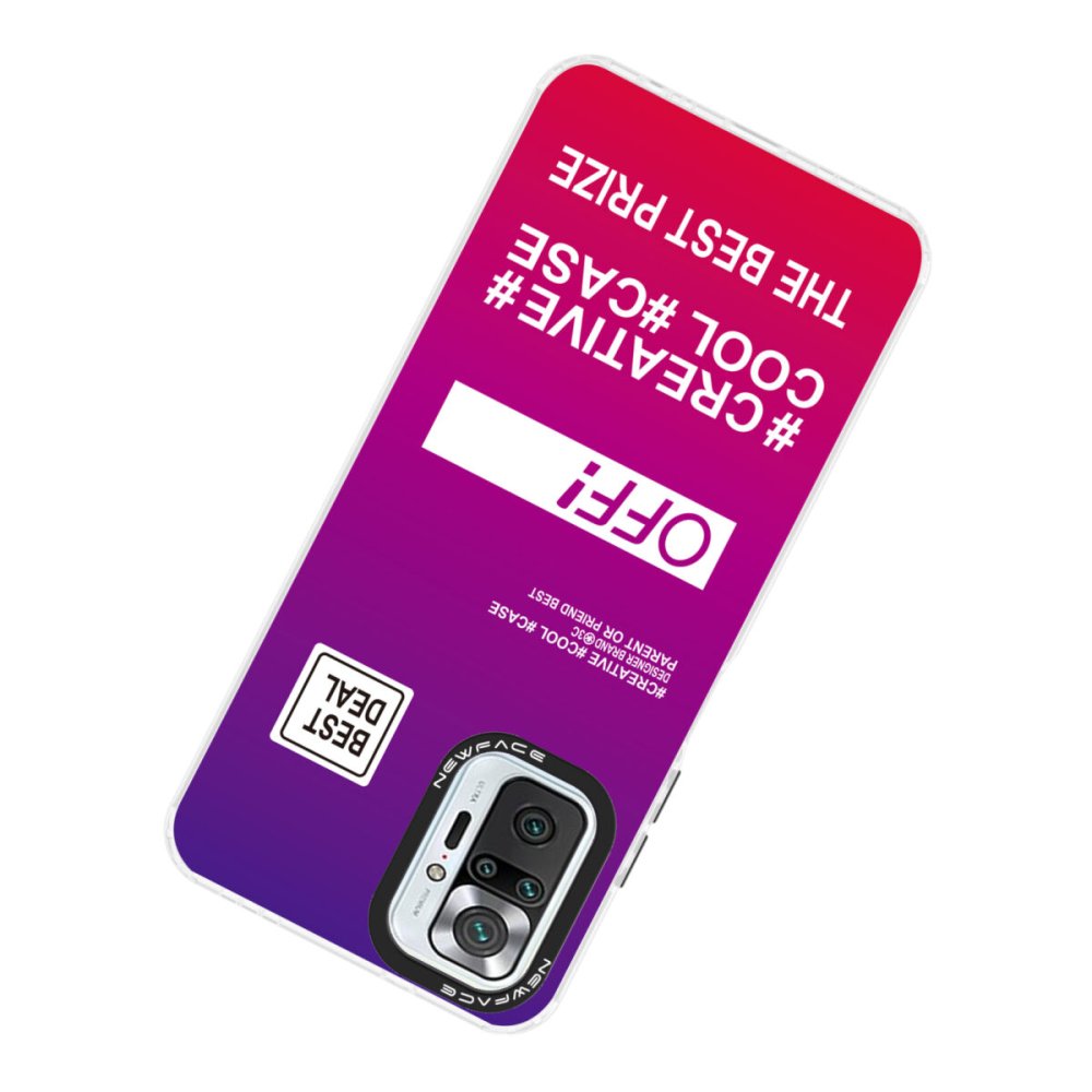 Redmi Note 10 Pro Kılıf Estoril Desenli Kapak - Estoril - 9