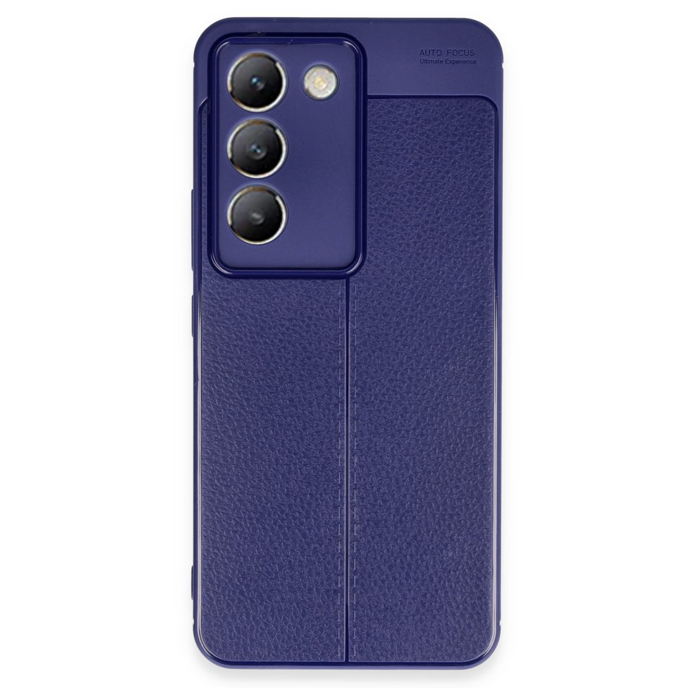 Vivo V30 Lite 4G Kılıf Auto Focus Kapak - Lacivert Vivo V30 Lite 4G Kılıf Auto Focus Kapak - Lacivert