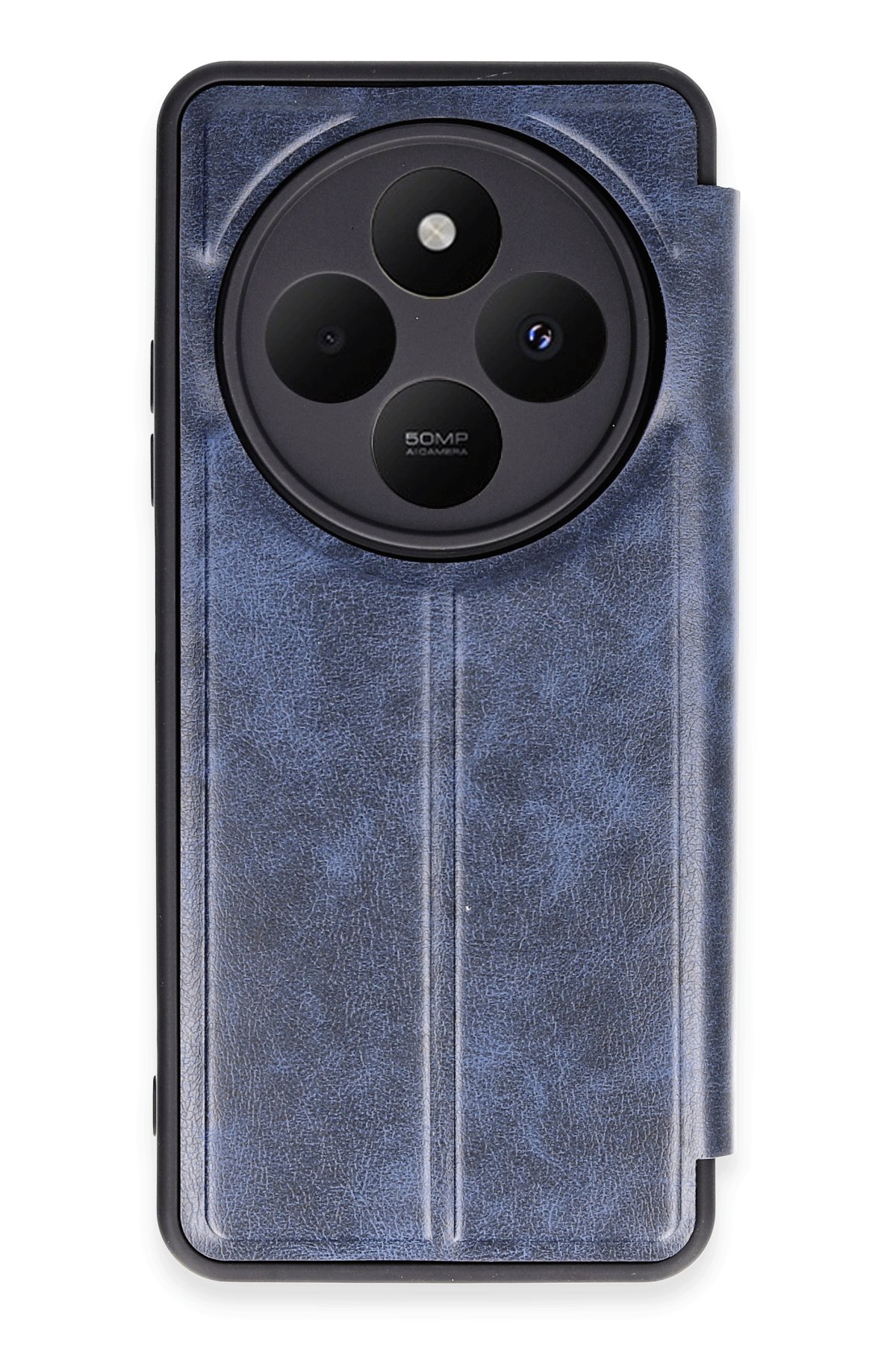 Redmi 14C Kılıf Flip Cover - Lacivert
