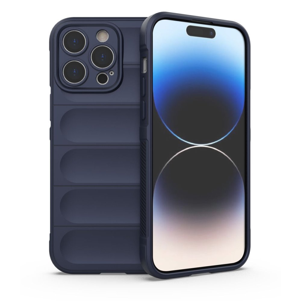  iPhone 13 Pro Kılıf Optimum Silikon - Lacivert