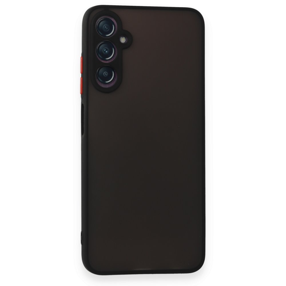 Samsung Galaxy A05S Kılıf Montreal Silikon Kapak - Siyah
