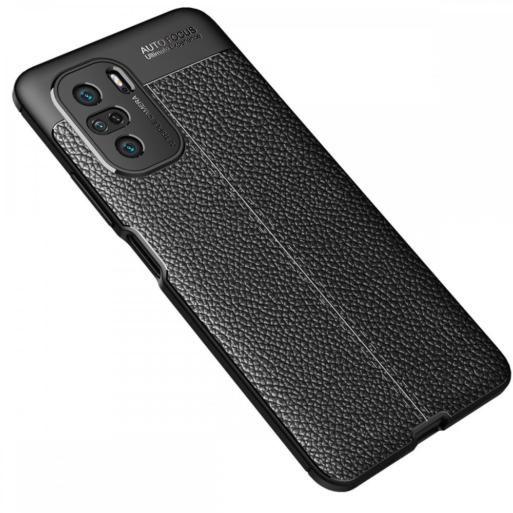  Xiaomi Mi 11i Kılıf Auto Focus Kapak - Siyah