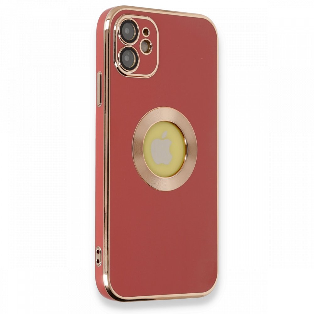  iPhone 12 Kılıf Store Silikon - Kırmızı