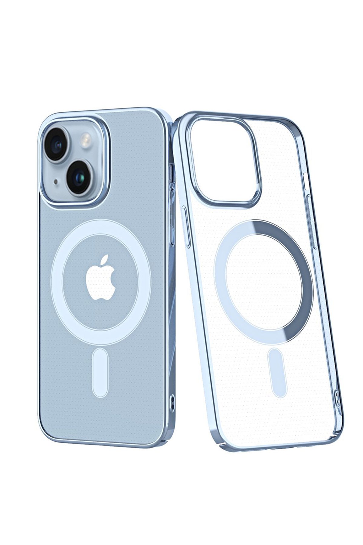  iPhone 14 Plus Kılıf Element Magneticsafe Sert Kapak - Sierra Blue