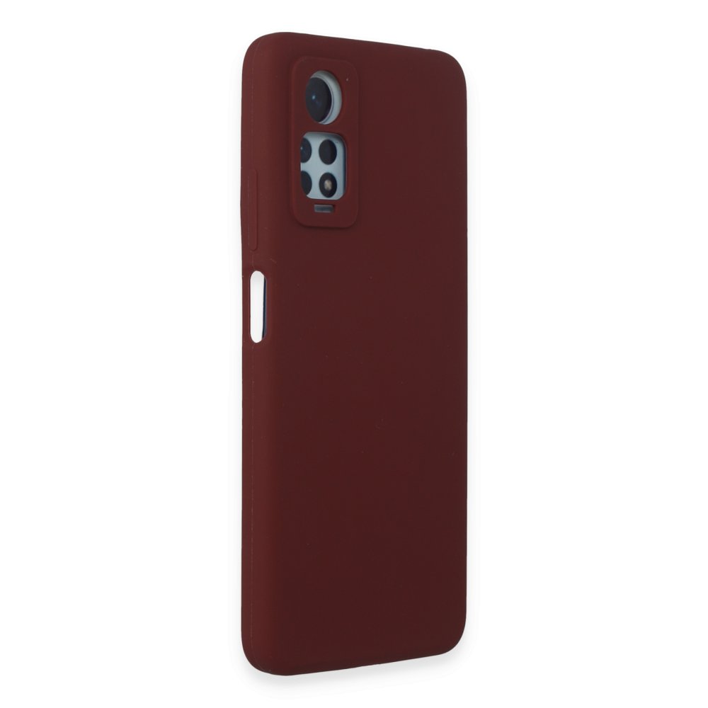Redmi Note 12 Pro 4G Kılıf Nano içi Kadife Silikon - Bordo Redmi Note 12 Pro 4G Kılıf Nano içi Kadife Silikon - Bordo