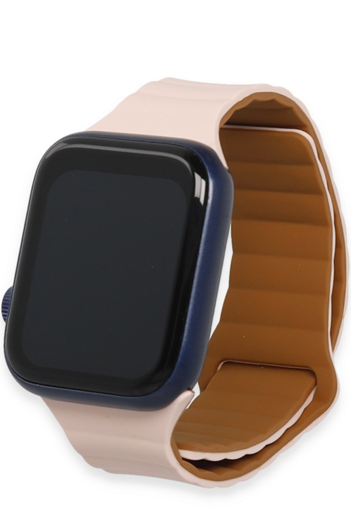  Apple Watch 42mm KR411 Tailored Strap Kordon - Pudra