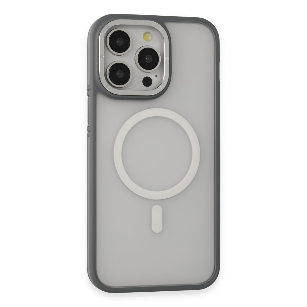 Joko iPhone 14 Pro Kılıf Rocky Magsafe Kapak - Gümüş Joko iPhone 14 Pro Kılıf Rocky Magsafe Kapak - Gümüş